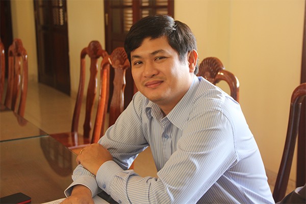 Ông Lê Phước Hoài Bảo. Ảnh: Vietnamnet