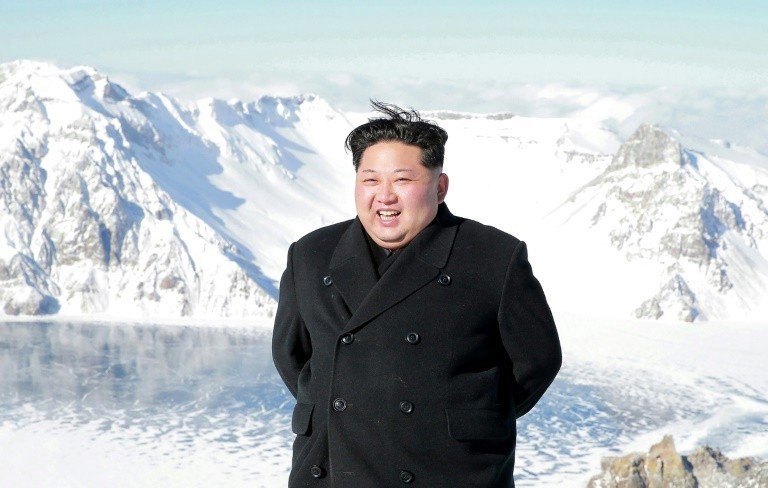 Chủ tịch Triều Tiên, Kim Jong-un. Ảnh: AFP