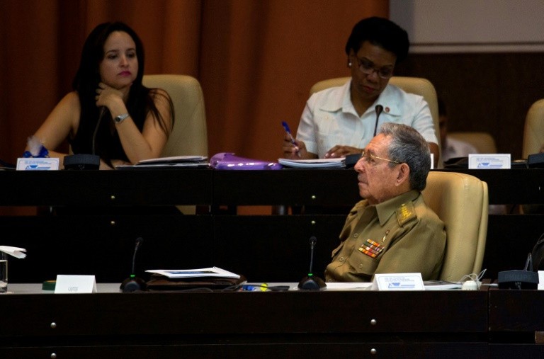 Chủ tịch Cuba, Raul Castro. Ảnh: AFP