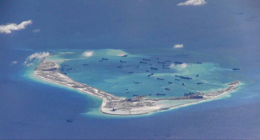 Trung Quốc tuyên bố 'đạt được kết quả ấn tượng trên Biển Đông'