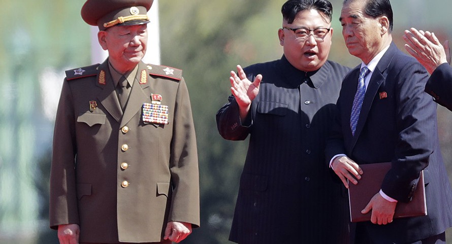 Chủ tịch Triều Tiên, Kim Jong-un. Ảnh: Sputnik