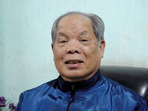 PGS Bùi Hiền, nguyên Phó hiệu trưởng Trường ĐH Sư phạm Ngoại ngữ Hà Nội. ảnh: NLĐ