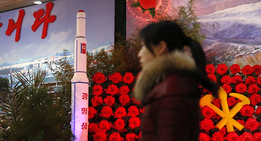 Triều Tiên chế tạo thành công vệ tinh nhân tạo mới