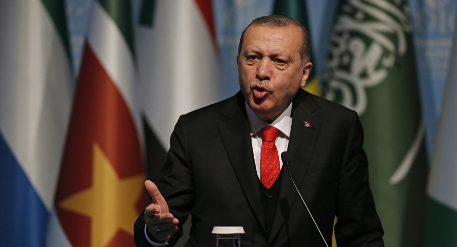 Tổng thống Thổ Nhĩ Kỳ Erdogan. Ảnh: Sputnik