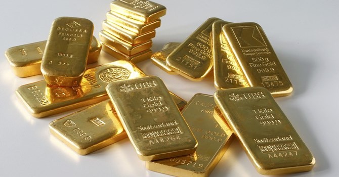 Giá vàng 30/12: Vàng có thể chốt năm ở ngưỡng trên $1.300 