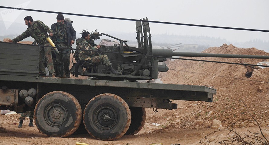 Chiến sự Syria: Quân chính phủ đẩy lùi khủng bố ở Hama