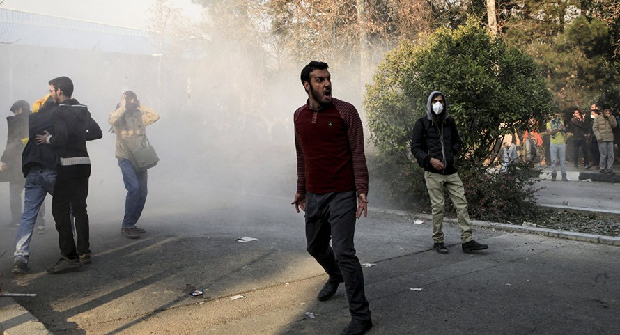 12 người biểu tình thiệt mạng tại Iran 