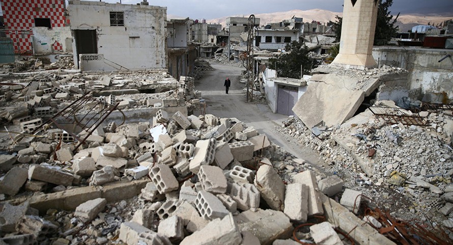 Chiến sự Syria: Quân chính phủ khôi phục quyền kiểm soát phía tây Ghouta