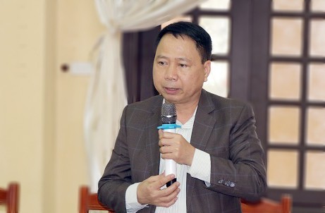 Ông Nguyễn Hồng Lâm, Chủ tịch huyện Quốc Oai. Ảnh: Dân trí