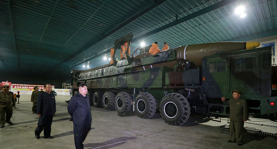 Chưa có dấu hiệu cho thấy Triều Tiên sắp phóng tên lửa