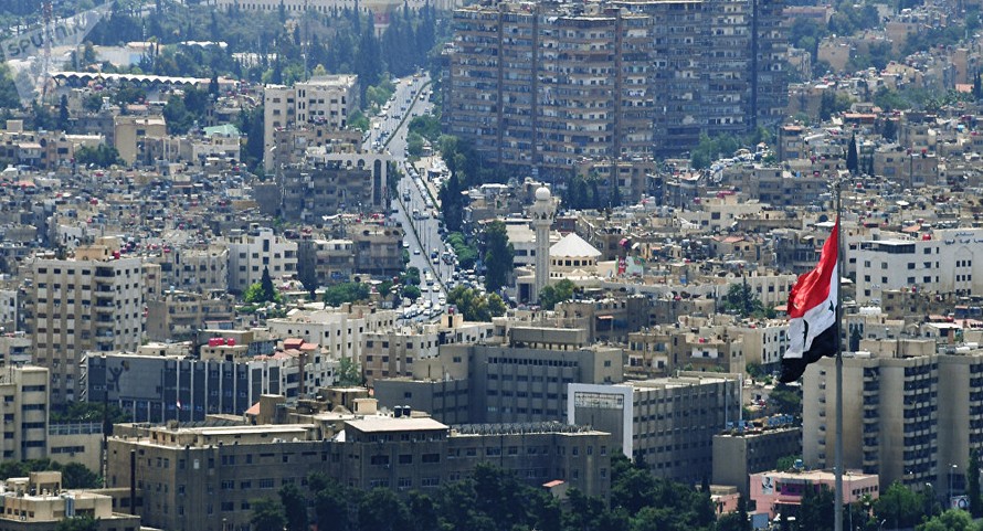 Quân đội Syria cáo buộc Israel không kích và pháo kích gần thủ đô Damascus