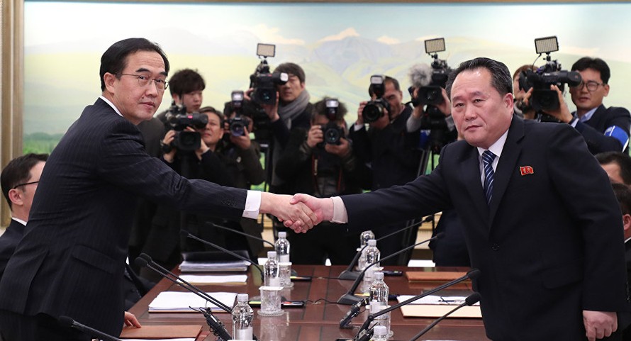 Hàn-Triều tiến hành hội đàm để 'hạ nhiệt' xung đột biên giới