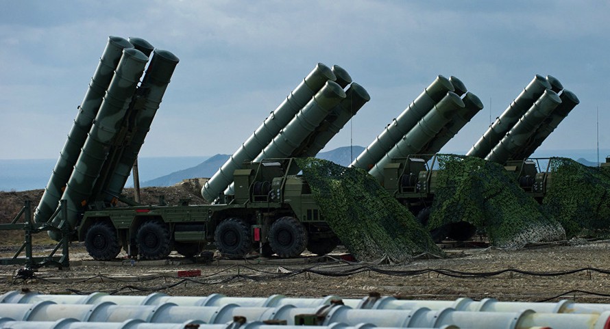 Điện Kremlin lý giải nguyên nhân điều động hệ thống S-400 tới Crimea 