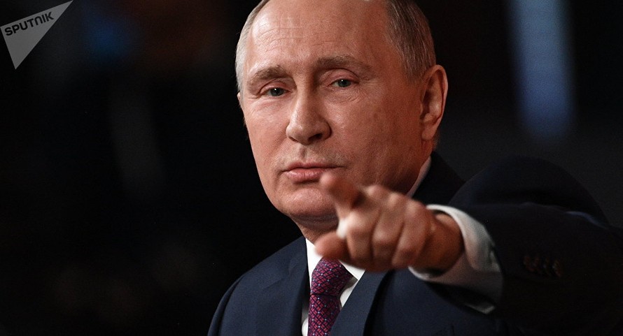 Tổng thống Putin 'bóng gió' về kẻ chủ mưu tấn công căn cứ quân sự tại Syria