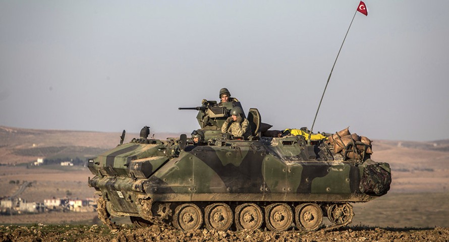 Syria thúc giục Mỹ và Thổ Nhĩ Kỳ rút quân khỏi lãnh thổ