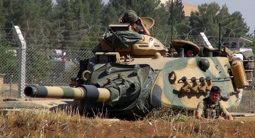 Chiến sự Syria: Thổ Nhĩ Kỳ pháo kích vào Afrin, tuyên bố 'xé nát' lực lượng YPG