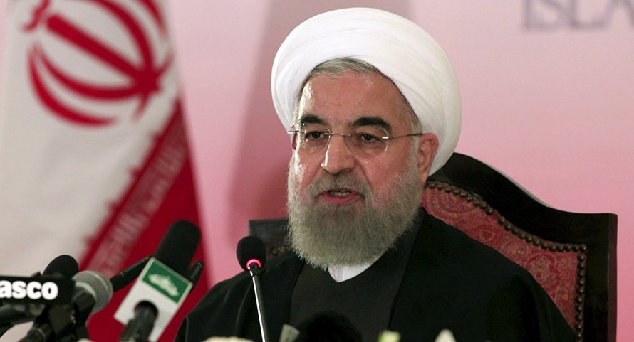 Tổng thống Iran Hassan Rouhani. Ảnh: Sputnik 