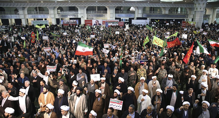 Iran tuyên bố phóng thích 440 người tham gia biểu tình