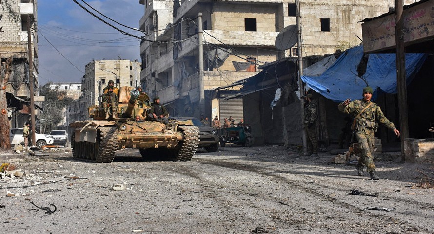 Chiến sự Syria: Quân chính phủ giải phóng đông nam Aleppo