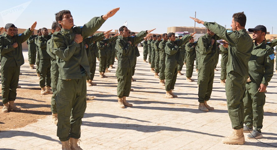 Phát ngôn viên nhóm SDF: 'Mỹ có một cái nhìn tích cực về một liên bang Syria'