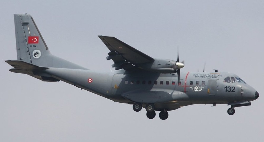 Thổ Nhĩ Kỳ: Máy bay quân sự gặp nạn khiến 3 người chết