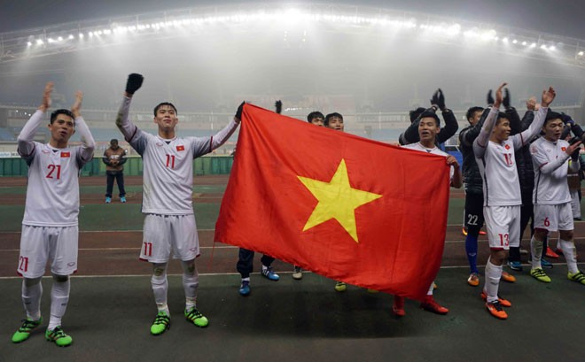 U23 Việt Nam được tưởng thưởng sau chiến tích lịch sử
