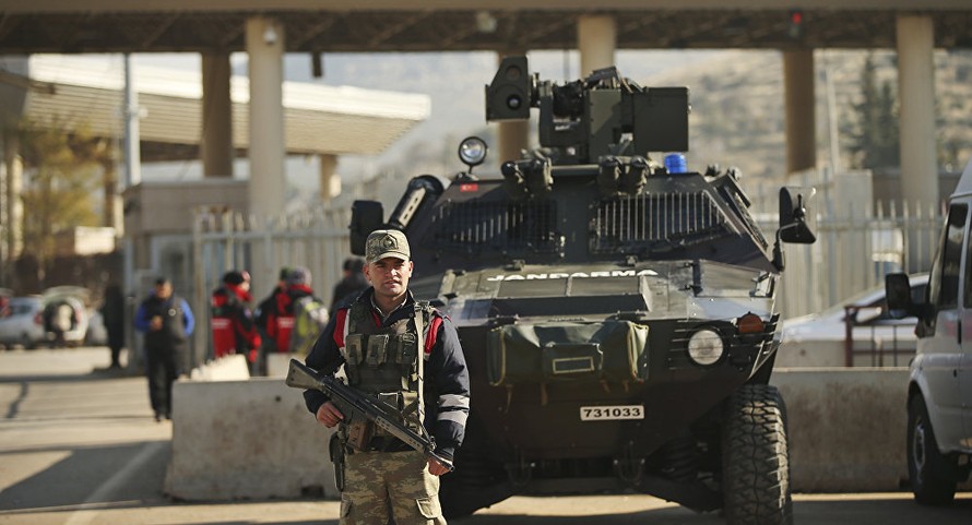 Chiến sự Syria: Không chỉ đe dọa suông, Thổ Nhĩ Kỳ chính thức tấn công Afrin