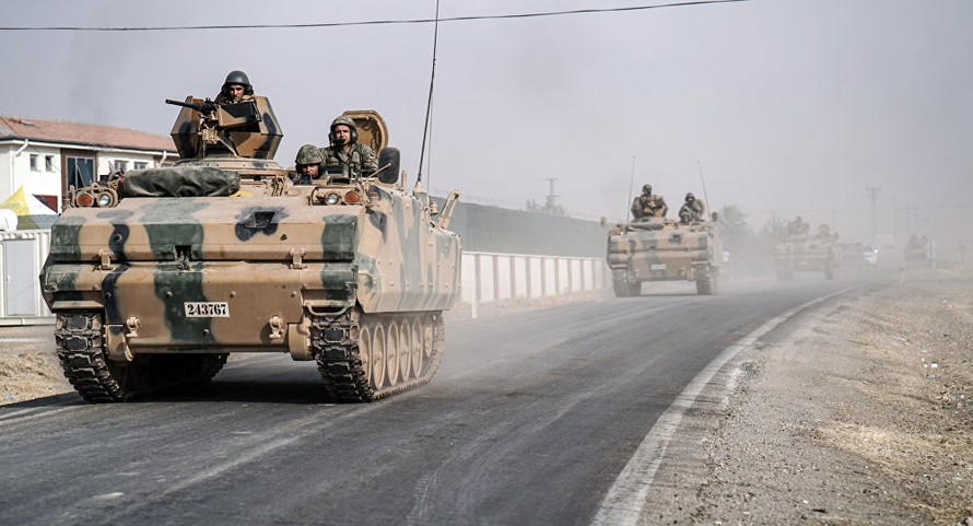 Thủ tướng Thổ Nhĩ Kỳ: Lực lượng bộ binh tiến hành 'hoạt động cần thiết' tại Syria