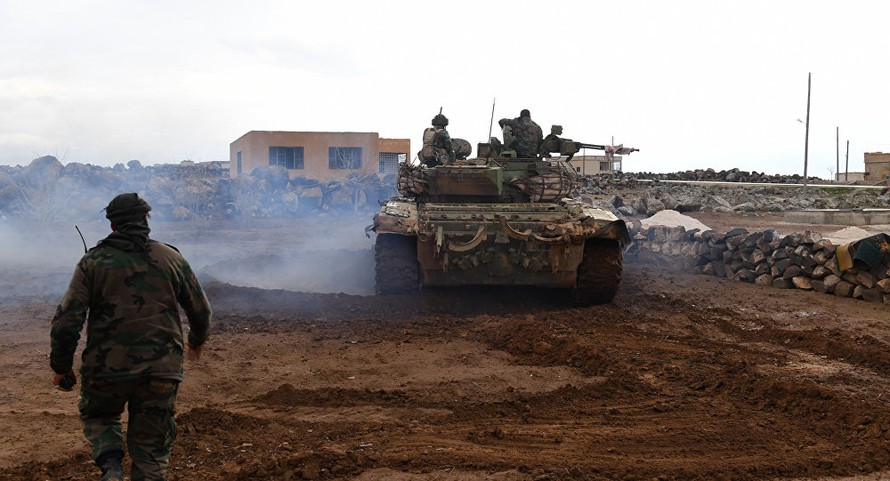 Chiến sự Syria: Quân chính phủ tái chiếm căn cứ không quân tại Idlib