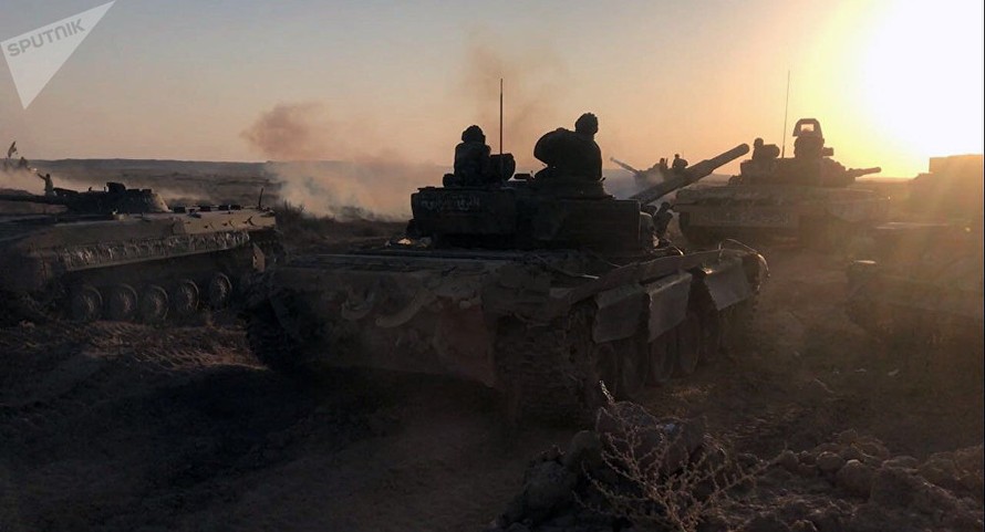 Chiến sự Syria: Quân chính phủ tiếp tục giành thắng lợi tại mặt trận tây bắc