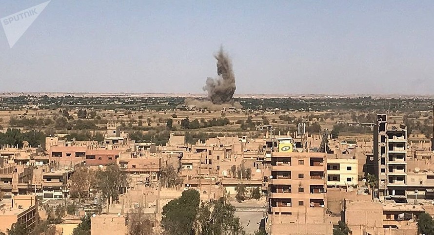 Chiến sự Syria: 15 người thiệt mạng tại Deir ez-Zor sau cuộc không kích của liên quân Mỹ