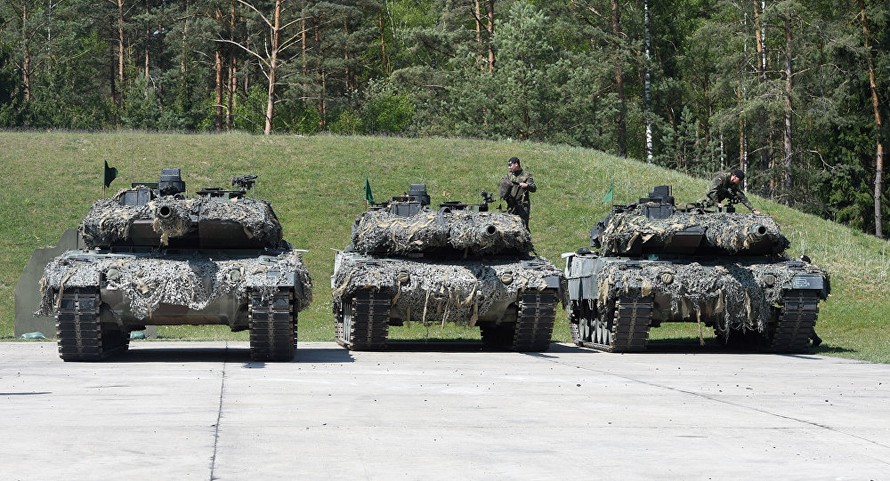 Thổ Nhĩ Kỳ bác bỏ việc bị Đức ngừng cung cấp xe tăng Leopard