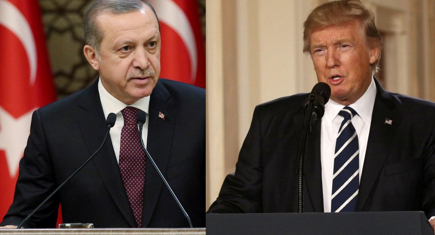 Tổng thống Trump không muốn đụng độ giữa quân đội Mỹ và Thổ Nhĩ Kỳ tại Syria