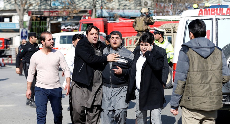 Afghanistan: Nổ bom xe tại khu ngoại giao khiến gần 100 người thiệt mạng