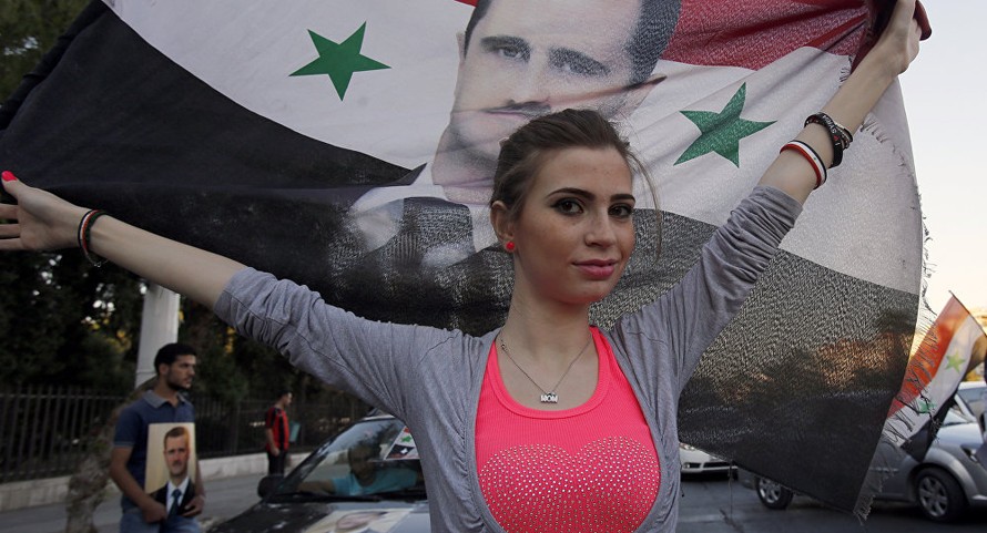 'Chỉ nhân dân Syria mới có quyền chọn vị Tổng thống tương lai'