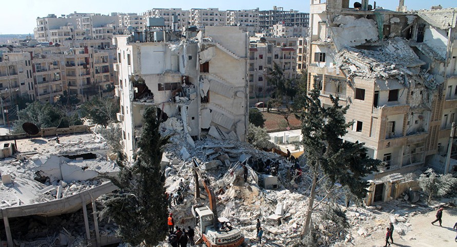 Chiến sự Syria: Không kích trúng bệnh viện tại Idlib khiến 5 người thiệt mạng