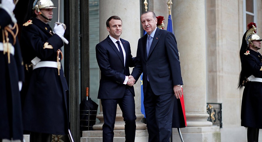 Thổ Nhĩ Kỳ và Pháp bắt tay giải quyết khủng hoảng Syria 