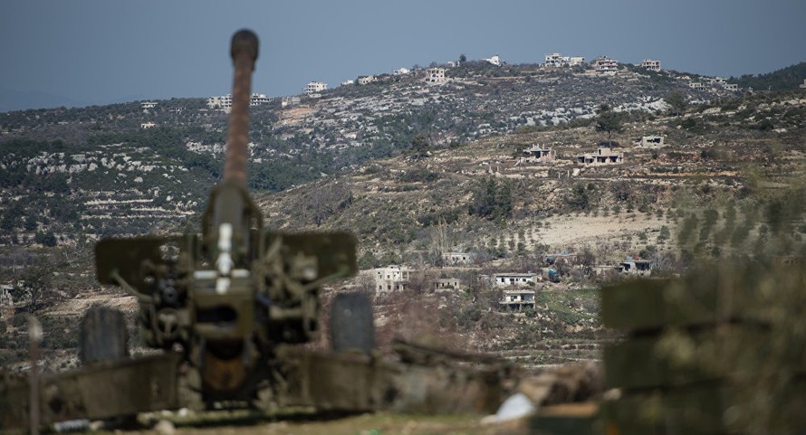 Chiến sự Syria: Thổ Nhĩ Kỳ tiến hành xây dựng trạm quan sát tại tỉnh Idlib