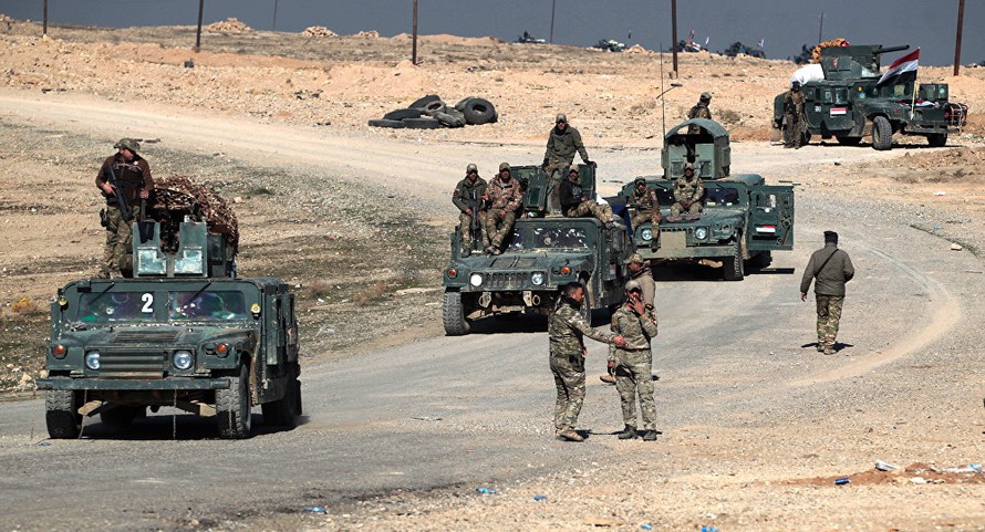 Quân đội Iraq tiến hành 'dọn dẹp' giếng dầu Kirkuk
