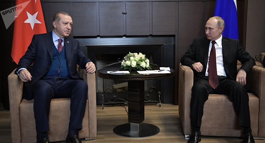 Nga-Thổ Nhĩ Kỳ đồng thuận tăng cường hợp tác quân sự-tình báo