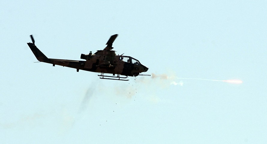 Chiến sự Syria: Trực thăng Thổ Nhĩ Kỳ bị bắn rơi, hai quân nhân thiệt mạng