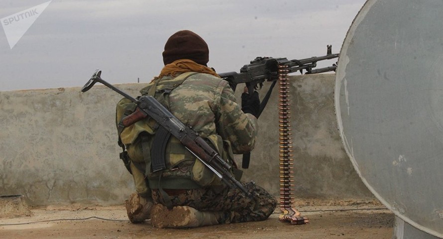 Lực lượng SDF xâm nhập lãnh thổ và tiêu diệt 7 lính Thổ Nhĩ Kỳ