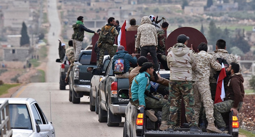 Chiến sự Syria: Hơn 400 quân chính phủ đã có mặt tại Afrin