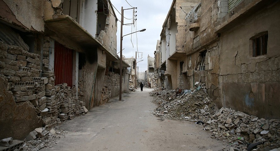Chiến sự Syria: Pháo kích từ Đông Ghouta nhắm vào thủ đô Damascus
