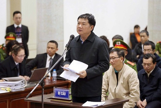 Ông Đinh La Thăng sắp sửa hầu tòa vào tháng 3