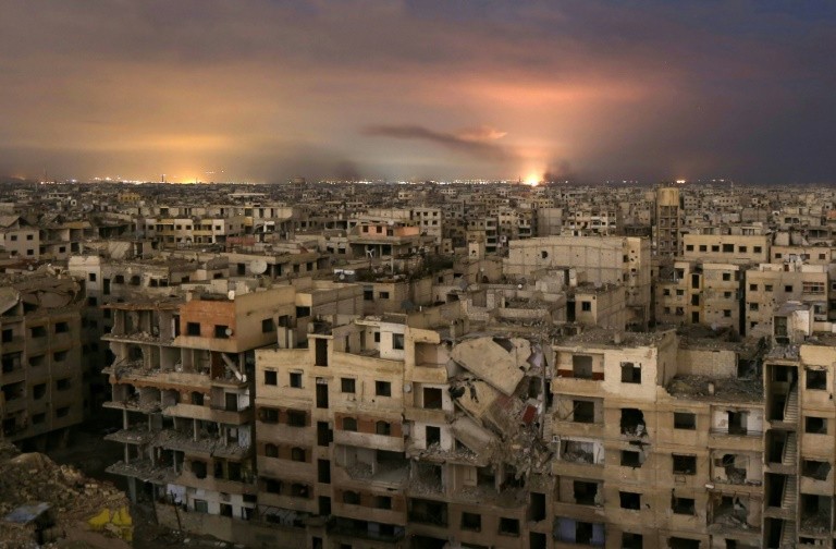 Chiến sự Syria: Hơn 500 người thiệt mạng sau các cuộc không kích tại Đông Ghouta