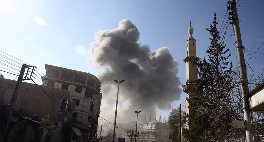 Chiến sự Syria:Tiếp tục xảy ra các vụ pháo kích tại Đông Ghouta và Damascus 