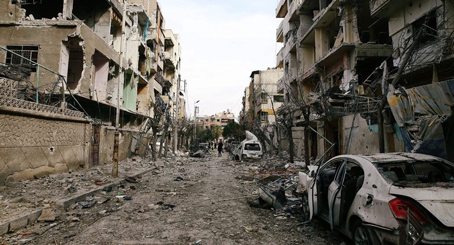 Chiến sự Syria: Nga tuyên bố 300 thường dân bị mắc kẹt tại Đông Ghouta do pháo kích