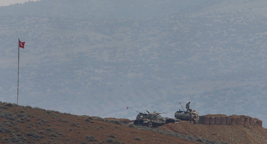 Chiến sự Syria: Quân đội Thổ Nhĩ Kỳ chia cắt các tay súng YPG, bao vây Afrin