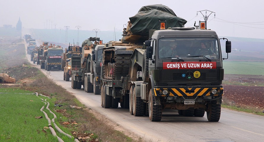 Chiến sự Syria: Thổ Nhĩ Kỳ điều động cảnh sát và hiến binh tới Afrin
